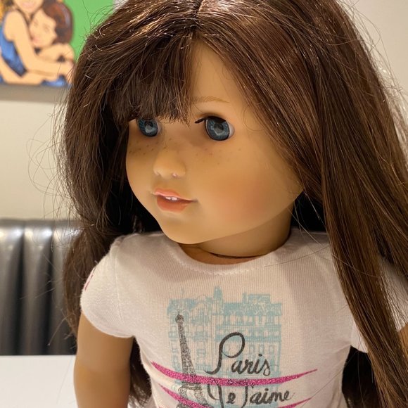 AMERICAN GIRL DOLL GRACE THOMAS, DOG & BACKPACK - Picture 6 of 8